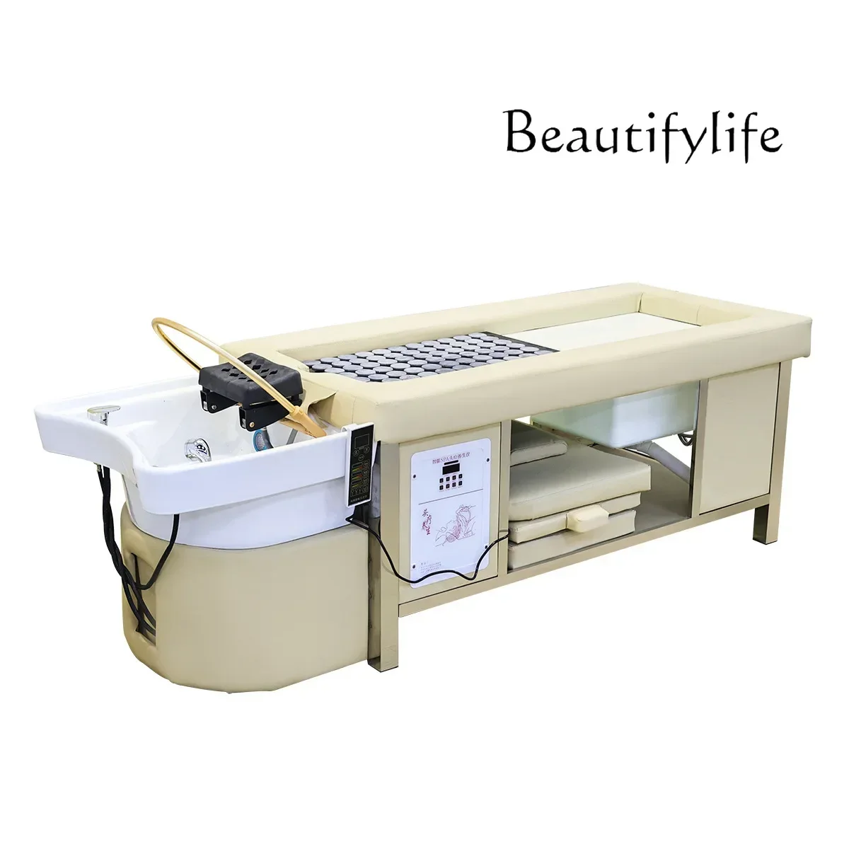 Barber shop health care hair shop special head treatment bed beauty salon water circulation fumigation advanced sense
Barber shop health care hair shop special head treatment bed beauty salon water circulation fumigation advanced sense