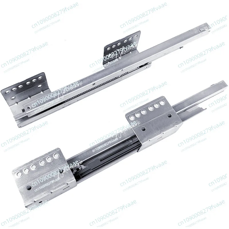 Rail Side Mount Drawer Bottom Track for Cabinet itchen Basket Hardware Damping Slide
Rail Side Mount Drawer Bottom Track for Cabinet itchen Basket Hardware Damping Slide