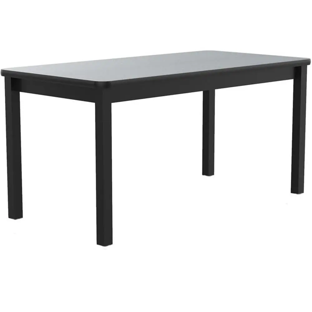 Correll LT3048-15 Lab Table, 36" Standing / Stool Height, 30" x 48" Gray Granite High-Prure Laminate Top with Black e , Rock Sol
Correll LT3048-15 Lab Table, 36" Standing / Stool Height, 30" x 48" Gray Granite High-Prure Laminate Top with Black e , Rock Sol