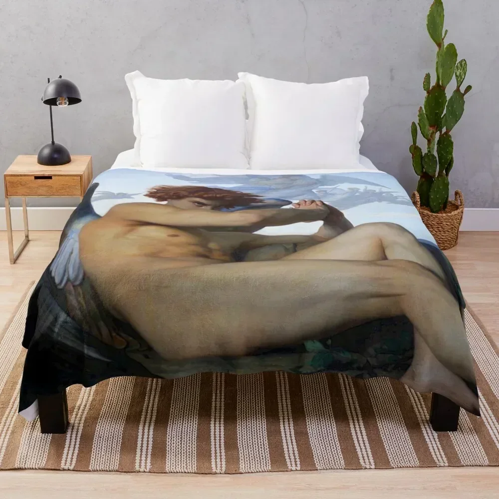 FALLEN ANGEL - ALEXANDRE CABANEL Throw Blanket Cute Plaid Soft Plaid For Baby Flannel Fabric Blankets
FALLEN ANGEL - ALEXANDRE CABANEL Throw Blanket Cute Plaid Soft Plaid For Baby Flannel Fabric Blankets