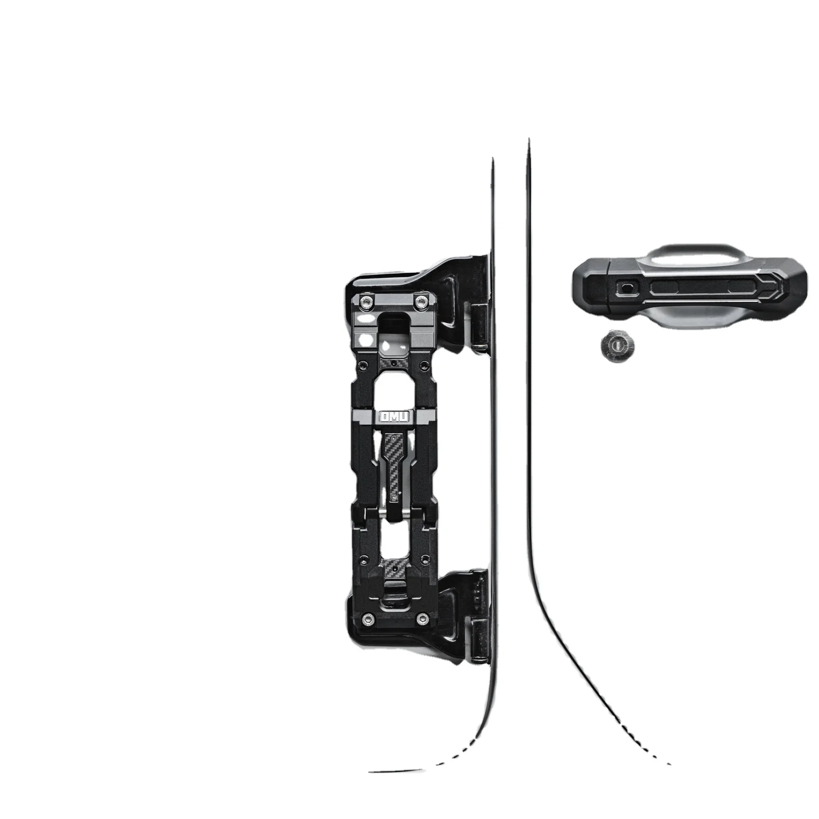 OMU Door Hinge Step For Jeep Wrangler JK/ JL /Gladiator JT Auto Accessories Folding Side Foot Pedal
OMU Door Hinge Step For Jeep Wrangler JK/ JL /Gladiator JT Auto Accessories Folding Side Foot Pedal