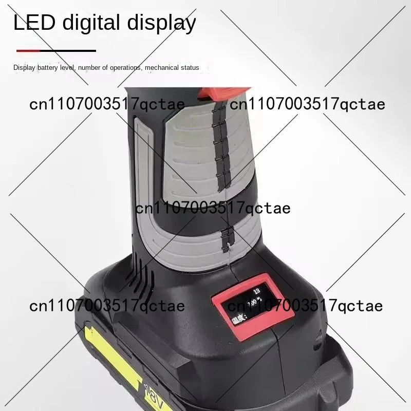 40C Electric Hydraulic Cable Cutter 18V 3.0Ah Rechargeable Battery Wire Cutting And Crimping Tool for Professional Use
40C Electric Hydraulic Cable Cutter 18V 3.0Ah Rechargeable Battery Wire Cutting And Crimping Tool for Professional Use