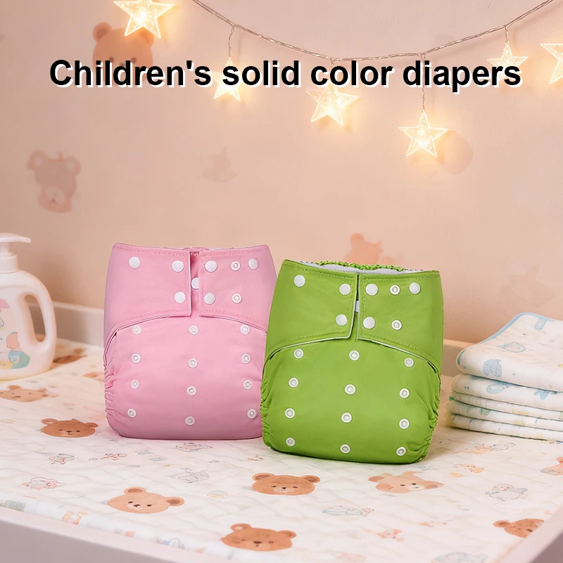 Waterproof Reusable Cloth Diaper Soft Inner Material for Children Aged 3-8 Years Old | Reusable Washable Diapers Nappies with Inserts
Waterproof Reusable Cloth Diaper Soft Inner Material for Children Aged 3-8 Years Old | Reusable Washable Diapers Nappies with Inserts