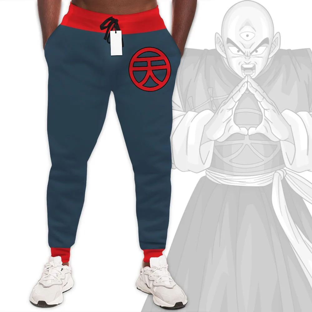 Джоггеры с символами Tien Shinhan, спортивные брюки, Длинные мужские брюки с рисунком из аниме, новинка сезона весна-осень 2024, женская нижняя одежда
Джоггеры с символами Tien Shinhan, спортивные брюки, Длинные мужские брюки с рисунком из аниме, новинка сезона весна-осень 2024, женская нижняя одежда