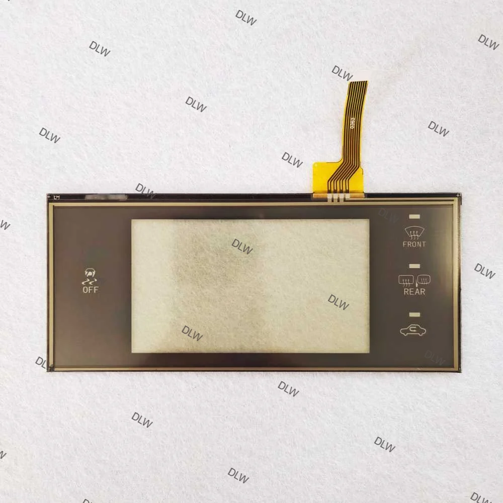 New 3.5" 8 Pins Touch Screen Panel Digitizer Lens For Toyota 355696AC-1584C1-C12 Crown Car Radio DVD Player GPS Navigation
New 3.5" 8 Pins Touch Screen Panel Digitizer Lens For Toyota 355696AC-1584C1-C12 Crown Car Radio DVD Player GPS Navigation