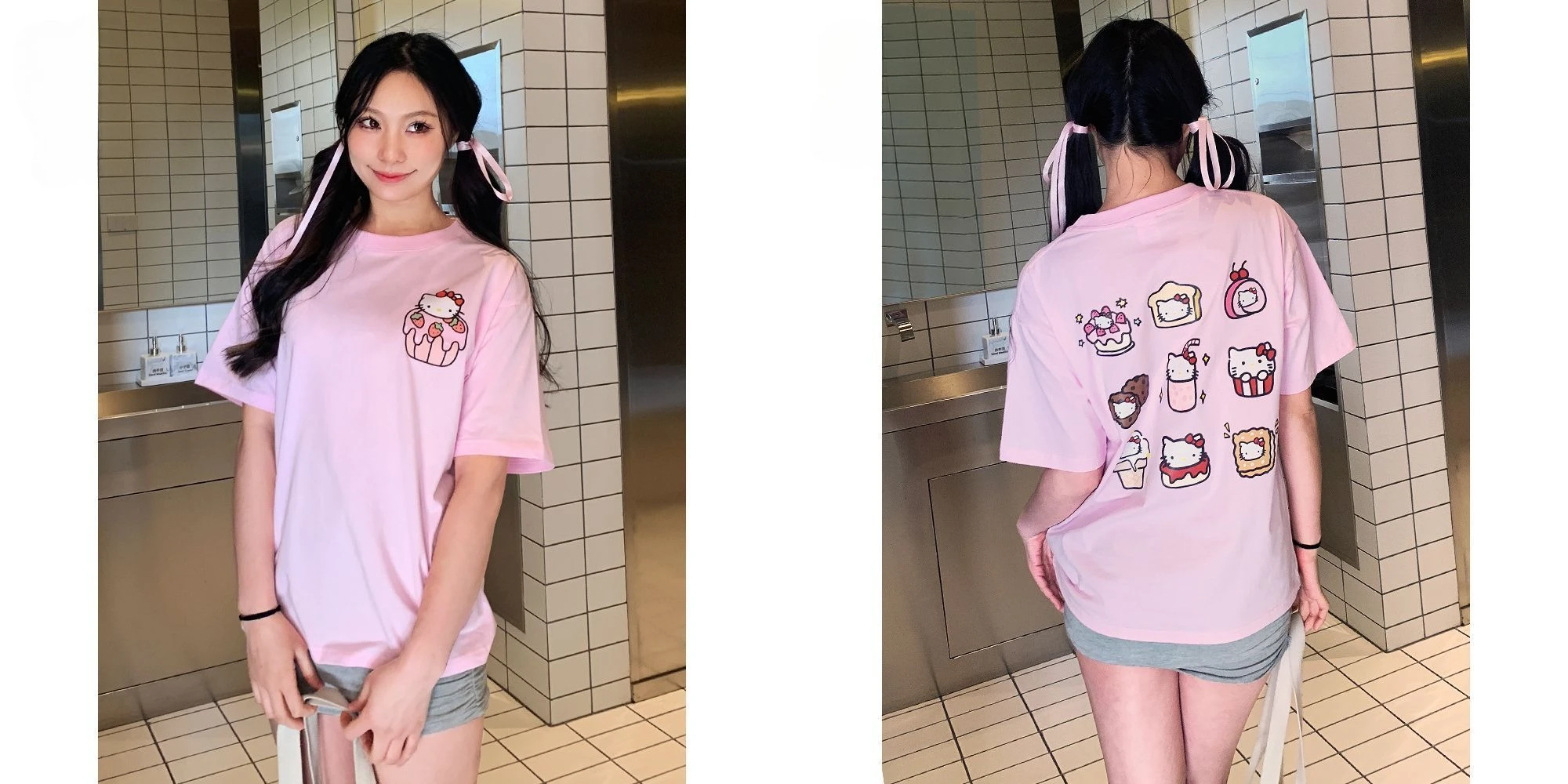 Hello Kitty Children's Short Sleeved Cotton Ins Design Sense Men's and Women's T-shirt Casual Trendy Brand Half Sleeve
Hello Kitty Children's Short Sleeved Cotton Ins Design Sense Men's and Women's T-shirt Casual Trendy Brand Half Sleeve