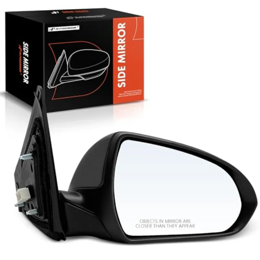 Power Door View Mirror - Compatible with Hyundai Elantra 2017 2018 2019 2020 Sedan - Non-Heated Manual Folding Black - Outside
Power Door View Mirror - Compatible with Hyundai Elantra 2017 2018 2019 2020 Sedan - Non-Heated Manual Folding Black - Outside