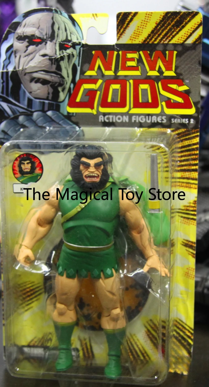 Original Kalibak, Son of Darkseid Action Figure Authentic Birthday Gift Toy Collectible Model Figurine
Original Kalibak, Son of Darkseid Action Figure Authentic Birthday Gift Toy Collectible Model Figurine
