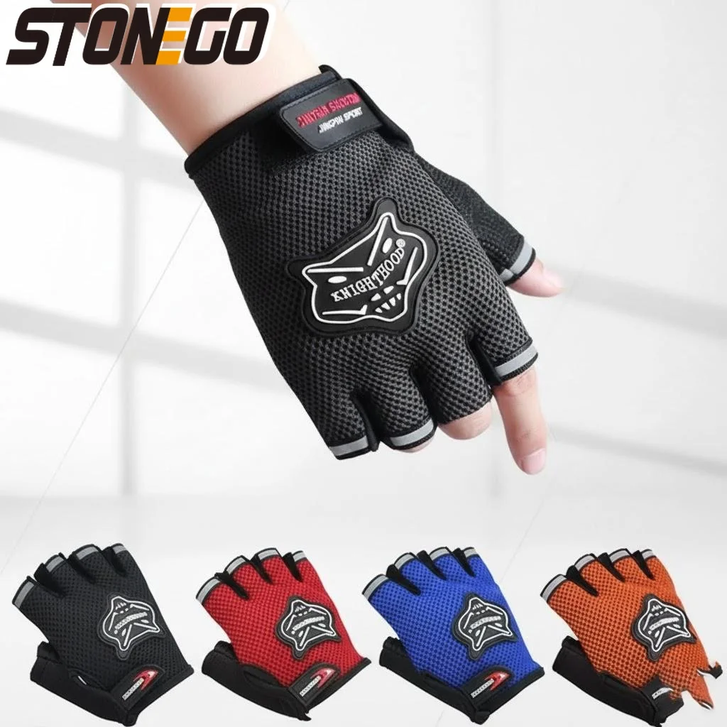 Motorcycle Gloves Half Finger Breathable Riding Gloves Anti Fall Palm Protection Safety Gloves
Motorcycle Gloves Half Finger Breathable Riding Gloves Anti Fall Palm Protection Safety Gloves