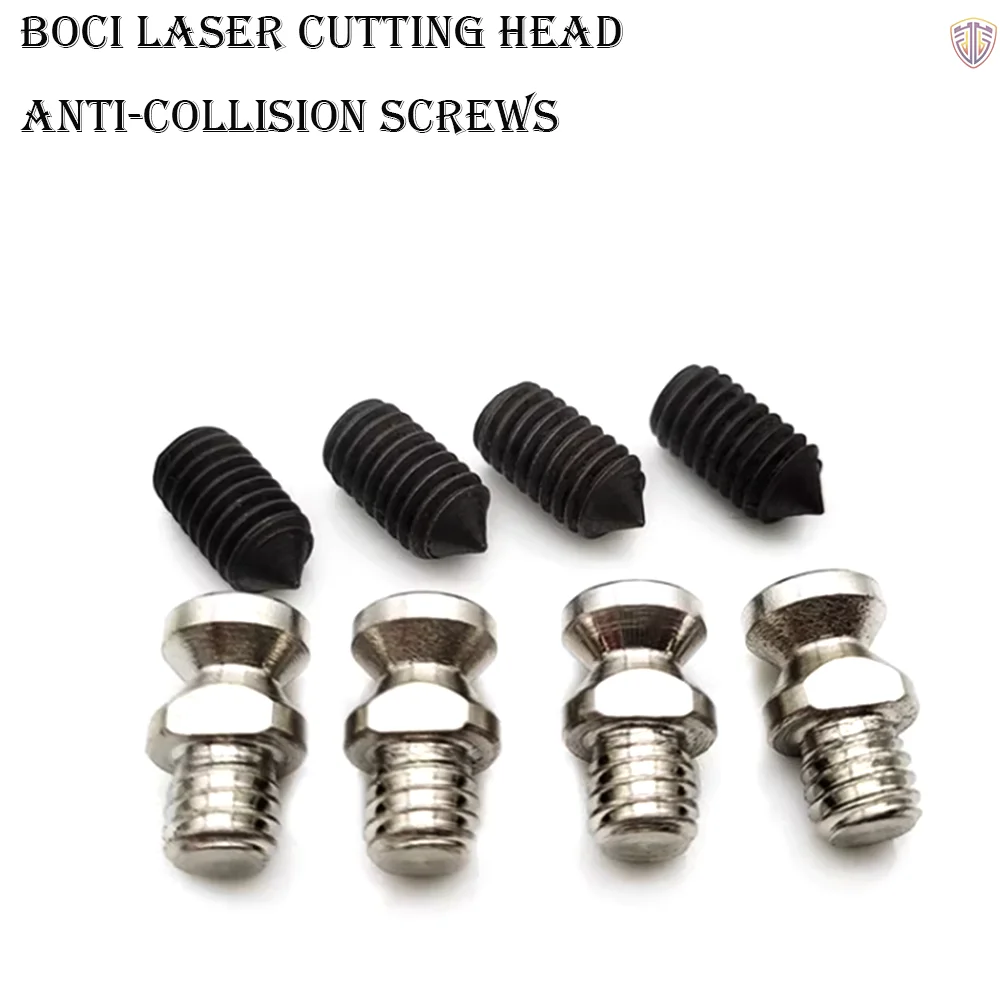 5 pcs/set Hot Sale Anti-Collision Screw Boci Series, Precision Fastener for Laser Engraver Laser Cutter Machine Accessories
5 pcs/set Hot Sale Anti-Collision Screw Boci Series, Precision Fastener for Laser Engraver Laser Cutter Machine Accessories