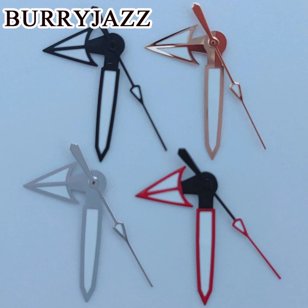 Часы BURRYJAZZ NH35 NH36 NH38 7S26 7S36 4R35 4R36, черные, серебристые, красные, зеленые, светящиеся
Часы BURRYJAZZ NH35 NH36 NH38 7S26 7S36 4R35 4R36, черные, серебристые, красные, зеленые, светящиеся