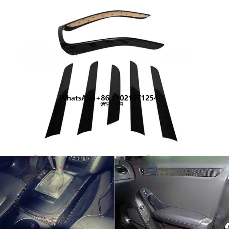 Interior Accessories for A4 Carbon Fiber Interiors Trims 2012year+ Interior Kits
Interior Accessories for A4 Carbon Fiber Interiors Trims 2012year+ Interior Kits