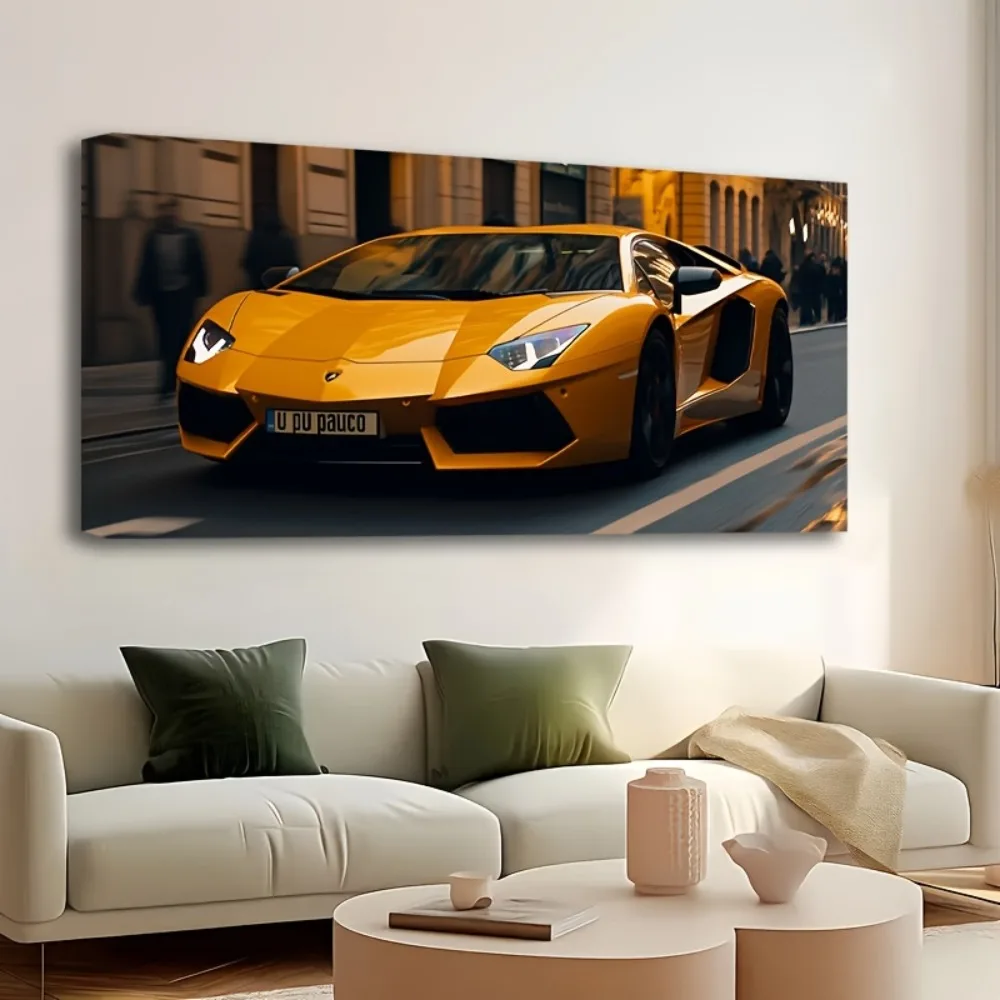 1.5 inch thick pine solid wood frame, supercar poster, car canvas wall art deco, suitable for interior decoration
1.5 inch thick pine solid wood frame, supercar poster, car canvas wall art deco, suitable for interior decoration
