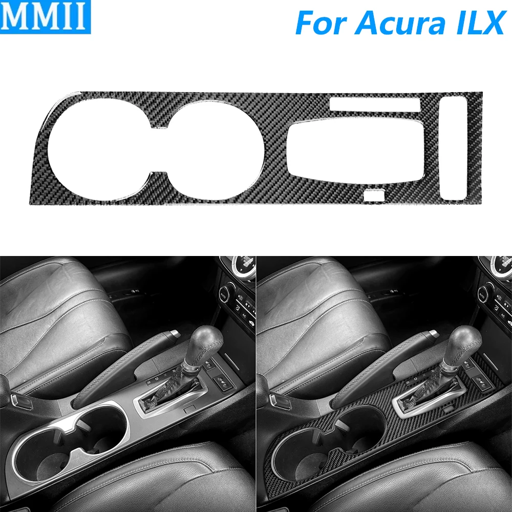 For Acura ILX 2012-2022 Carbon Fiber Central Control Gear Shift Cup Holder Panel Cover Trim Car Accessories Decoration Sticker
For Acura ILX 2012-2022 Carbon Fiber Central Control Gear Shift Cup Holder Panel Cover Trim Car Accessories Decoration Sticker