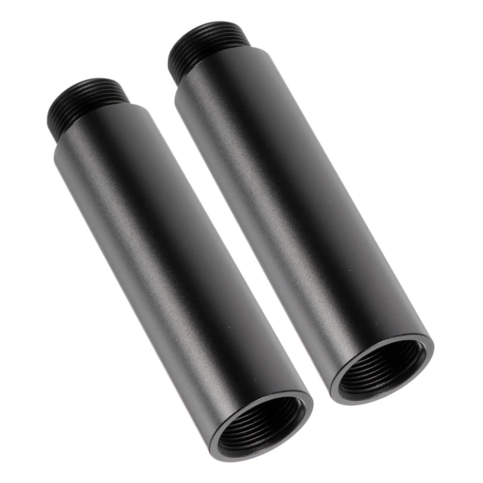 2pcs 5 Inch Mic Stand Extension Rod Black Aluminum Microphone Boom Arm Rack Lightweight Microphone Rack Extension Tube
2pcs 5 Inch Mic Stand Extension Rod Black Aluminum Microphone Boom Arm Rack Lightweight Microphone Rack Extension Tube