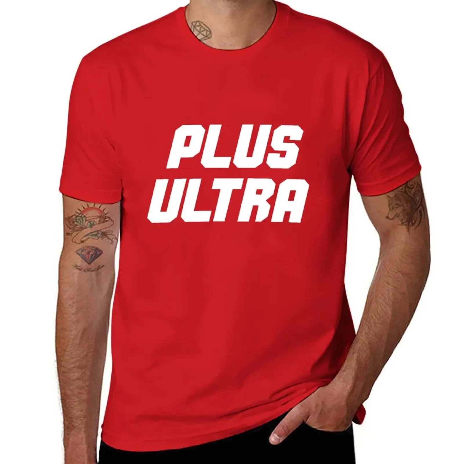 My Hero Academia - PLUS ULTRA T-Shirt hippie clothes Blouse mens graphic t-shirts pack
My Hero Academia - PLUS ULTRA T-Shirt hippie clothes Blouse mens graphic t-shirts pack