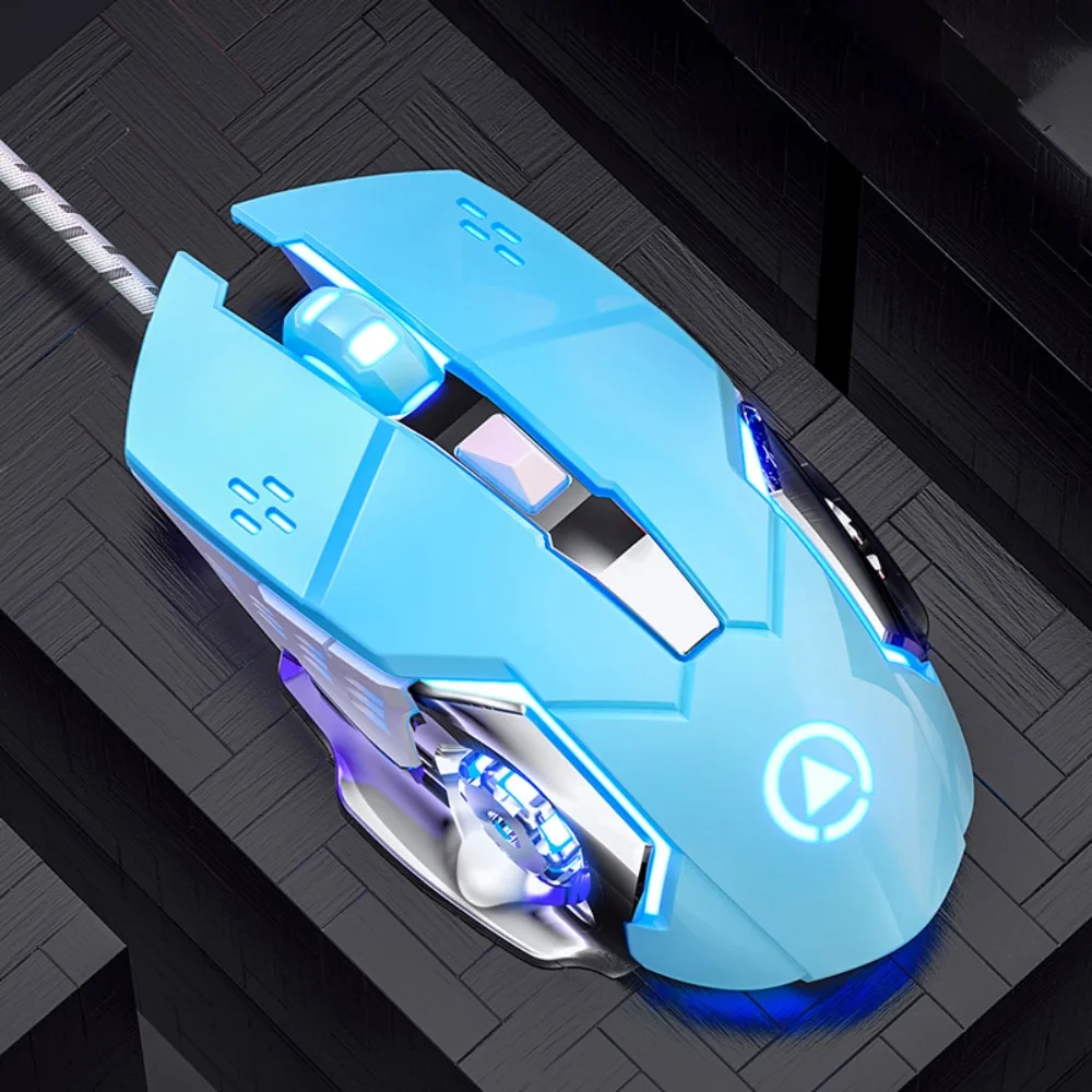 Fluent Colorful Light Wired Mouse Illuminated 7-Color USB Mouse Cool Mechanical Mechanical Mouse PC Laptop
Fluent Colorful Light Wired Mouse Illuminated 7-Color USB Mouse Cool Mechanical Mechanical Mouse PC Laptop