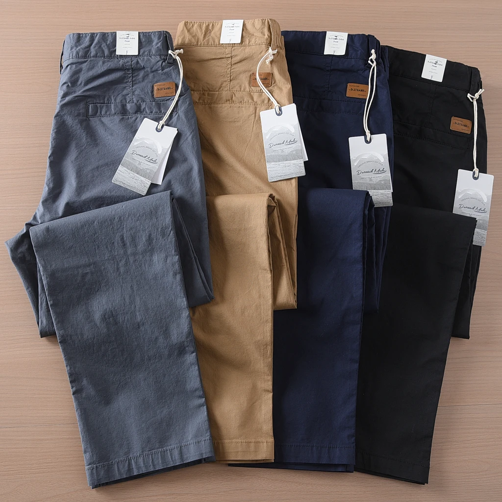 Лето 2023, новые тонкие быстросохнущие уличные брюки-карго в американском стиле ретро, мужские простые повседневные свободные прямые брюки из хлопка 97%
Лето 2023, новые тонкие быстросохнущие уличные брюки-карго в американском стиле ретро, мужские простые повседневные свободные прямые брюки из хлопка 97%