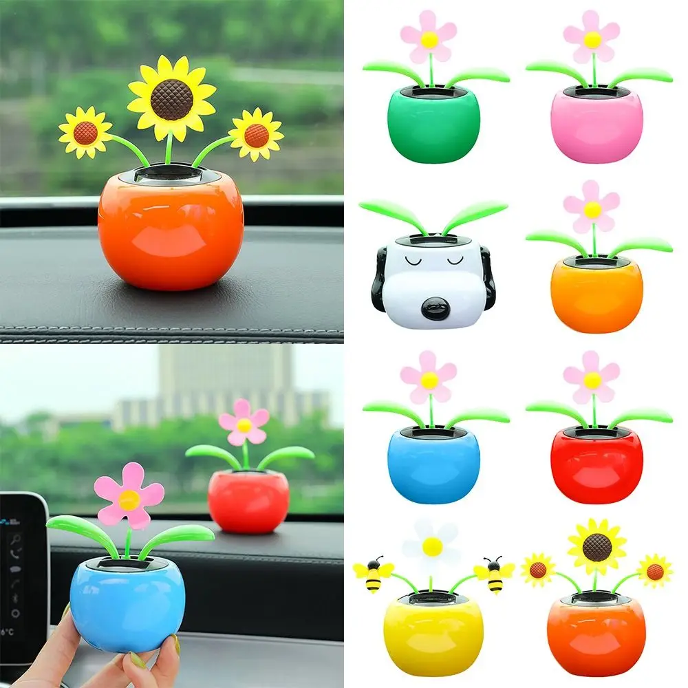 Funny Home Balcony Solar Powered Dancing Flower Automobile Dashboard Decoration Car Interior Ornament Swinging Toy
Funny Home Balcony Solar Powered Dancing Flower Automobile Dashboard Decoration Car Interior Ornament Swinging Toy