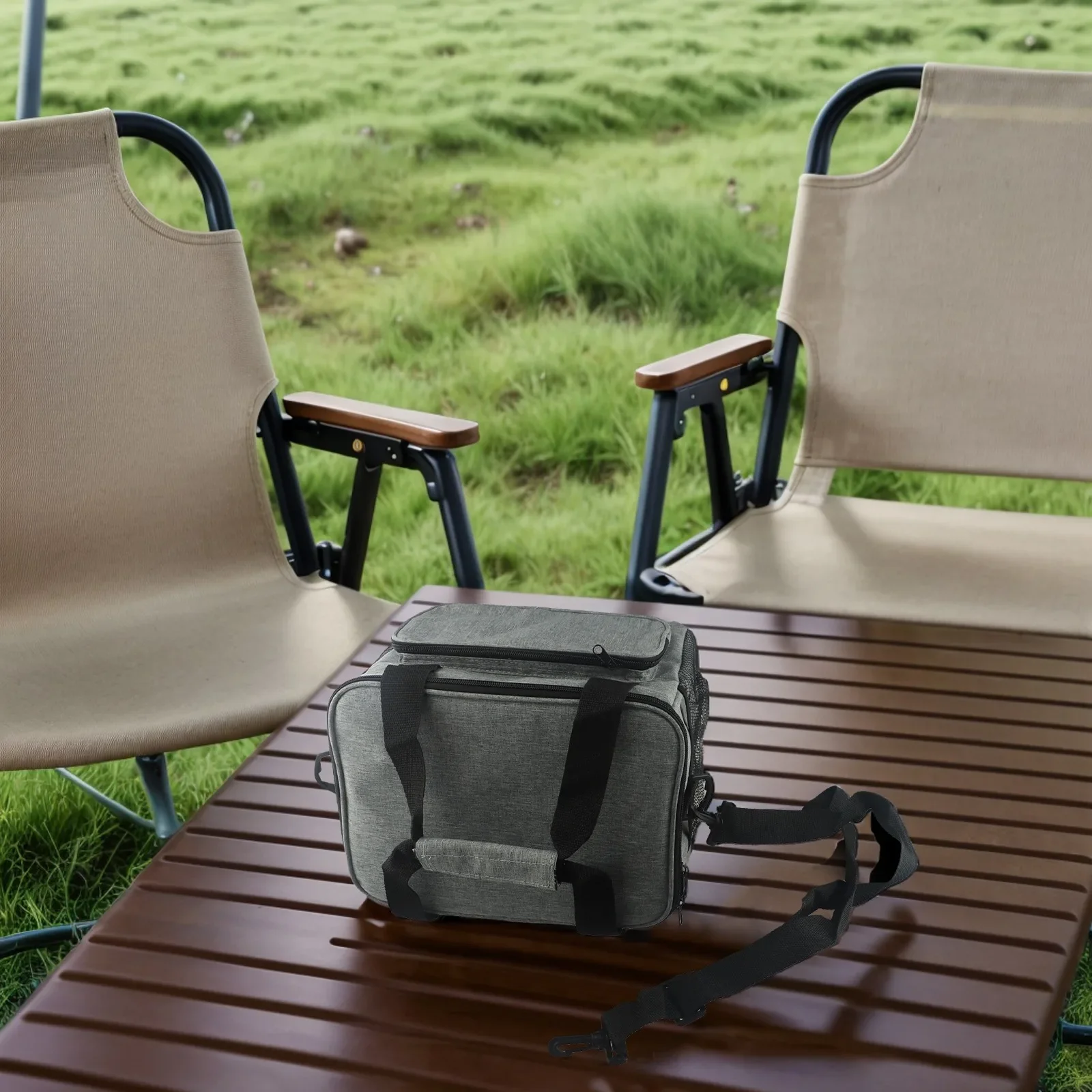 15L Thermal Cooler Bag Portable Waterproof Lunch Box for Outdoor Adventures with Insulated Interior and Easy Storage
15L Thermal Cooler Bag Portable Waterproof Lunch Box for Outdoor Adventures with Insulated Interior and Easy Storage