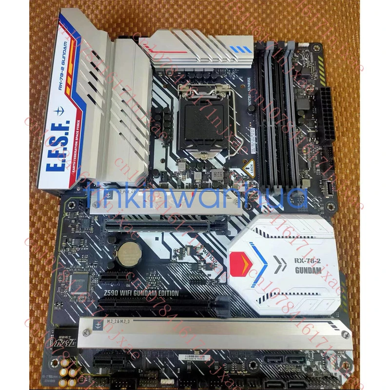 Используется для материнской платы ASUS Z590 WIFI GUNDAM EDITION LGA1200 PCI-E 4.0 M.2 DP + HDMI ATX.
Используется для материнской платы ASUS Z590 WIFI GUNDAM EDITION LGA1200 PCI-E 4.0 M.2 DP + HDMI ATX.