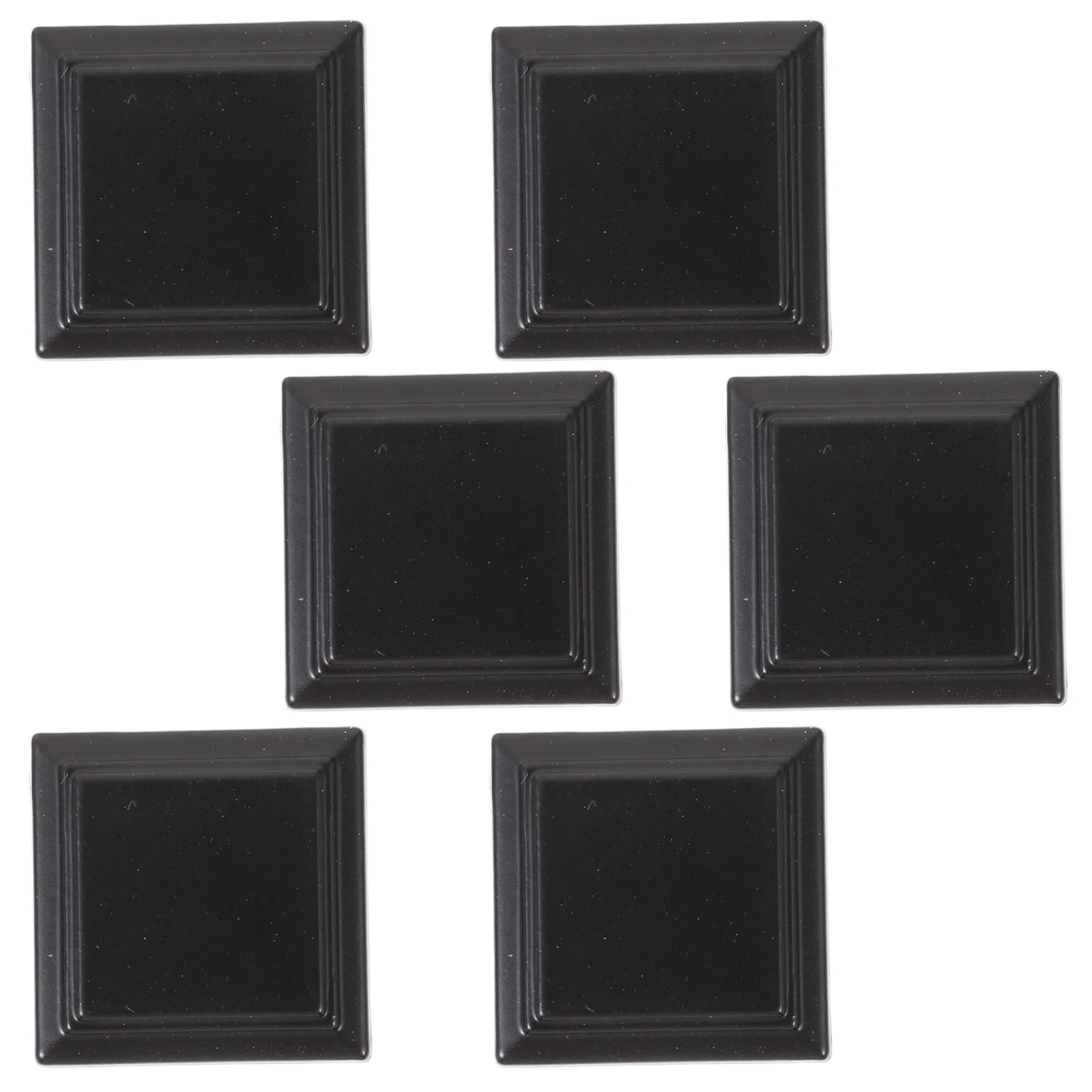 6Pcs Square Cabinet Knobs Matte Black Aluminum Alloy Kitchen Cabinets Drawers Dresser Handles Durable Hardware
6Pcs Square Cabinet Knobs Matte Black Aluminum Alloy Kitchen Cabinets Drawers Dresser Handles Durable Hardware
