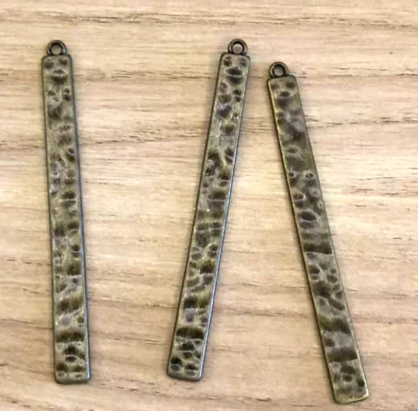 10pcs 63*6mm Zinc alloy metal long charms for handmade findings DIY accessories HW3676
10pcs 63*6mm Zinc alloy metal long charms for handmade findings DIY accessories HW3676