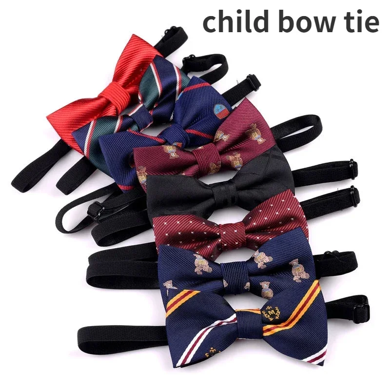 Children's bow tie British style boy baby double-layer small bow tie show bow tie tide
Children's bow tie British style boy baby double-layer small bow tie show bow tie tide