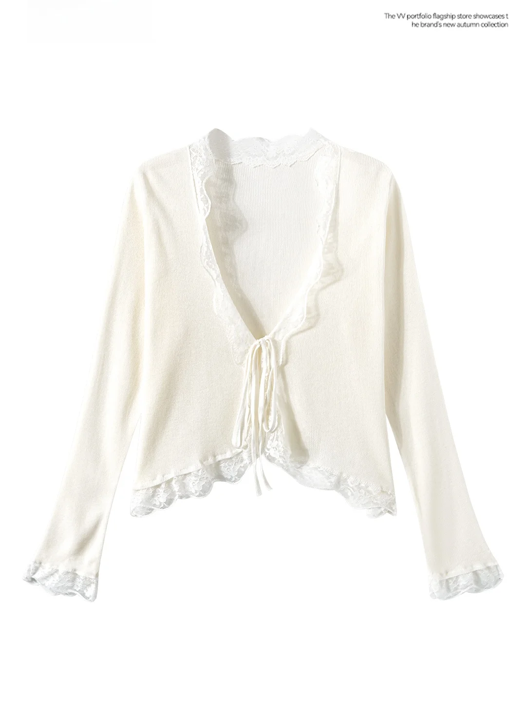 Delicate Lace V-Neck Knitted Open Cardigan Women's Summer New Style Outer Sun Protection Shirt Thin Long Sleeve Top
Delicate Lace V-Neck Knitted Open Cardigan Women's Summer New Style Outer Sun Protection Shirt Thin Long Sleeve Top