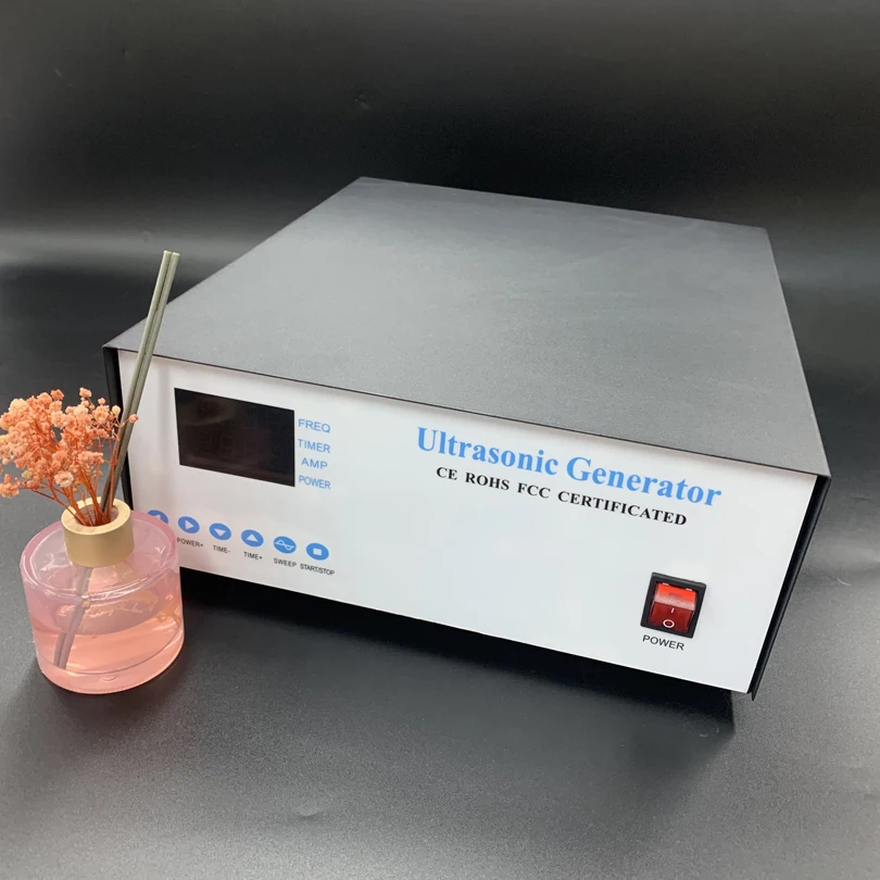 Hot Sales 28KHZ 1200W Frequency Adjustment Digital Ultrasonic Generator With 25pcs 28KHZ 50W Transducer
Hot Sales 28KHZ 1200W Frequency Adjustment Digital Ultrasonic Generator With 25pcs 28KHZ 50W Transducer