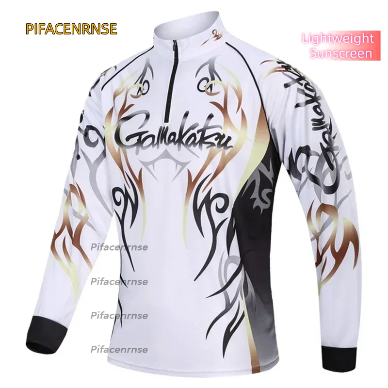 Summer Fishing Clothings Quick Dry Sun Protection Fishing Shirts Anti-UV Camping Hiking Clothes Fishing Jerseys
Summer Fishing Clothings Quick Dry Sun Protection Fishing Shirts Anti-UV Camping Hiking Clothes Fishing Jerseys