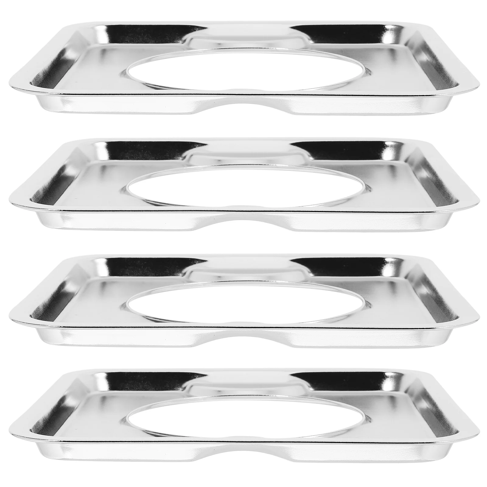 4pcs Square Gas Drip Pan Heavy Duty Square Gas Range Drip Pans Square Gas Range Drip Pans Replacement Tray For Home
4pcs Square Gas Drip Pan Heavy Duty Square Gas Range Drip Pans Square Gas Range Drip Pans Replacement Tray For Home