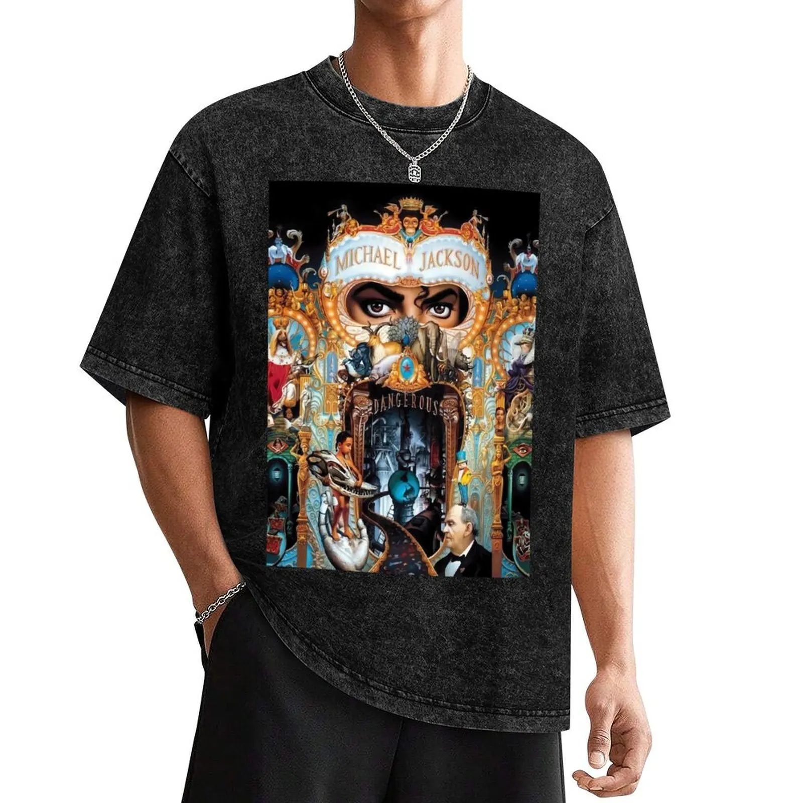 Jackson Dangerous Aesthetic Poster T-Shirt blacks fashion shirts vintage t shirt men
Jackson Dangerous Aesthetic Poster T-Shirt blacks fashion shirts vintage t shirt men