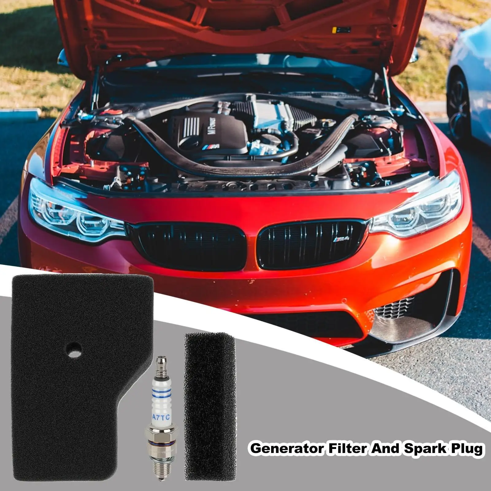 Generator Maintenance Kit Spark Plug Gapping Tool Set Compact Precision Replacement Part Set For Car Boat Atv Outdoor Vehicle
Generator Maintenance Kit Spark Plug Gapping Tool Set Compact Precision Replacement Part Set For Car Boat Atv Outdoor Vehicle