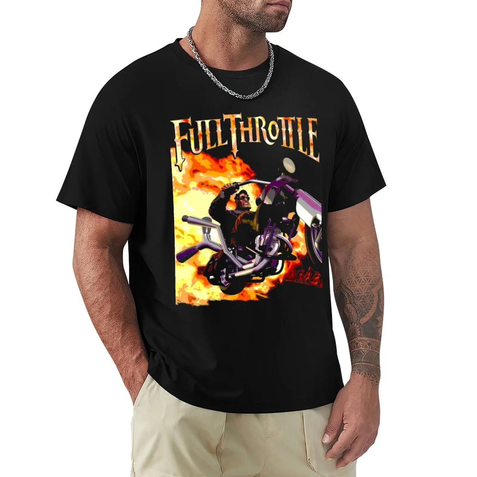 Full Throttle Classic . T-Shirt cheap stuff summer top croswit shirt man men t shirt
Full Throttle Classic . T-Shirt cheap stuff summer top croswit shirt man men t shirt