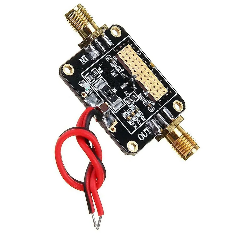 Practical Amp Lifier Board RF DC12V Power Supply Low-noise LNA Broadband Module Gain 32dB PCB RF Amp Lifier Board
Practical Amp Lifier Board RF DC12V Power Supply Low-noise LNA Broadband Module Gain 32dB PCB RF Amp Lifier Board