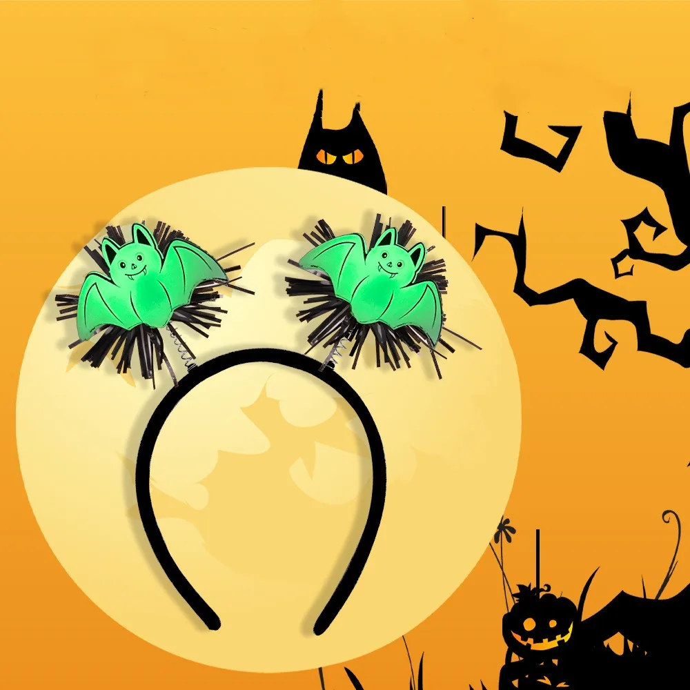 Creative Skull Halloween Headband Halloween Decoration Headwear Ghost Headband Halloween Dress Up Headdress Bat Hair Hoop Party
Creative Skull Halloween Headband Halloween Decoration Headwear Ghost Headband Halloween Dress Up Headdress Bat Hair Hoop Party