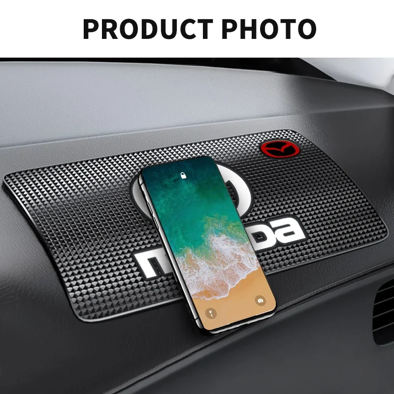 1 шт. для MAZDA 3 BK BL 5 CR CW 6 II GH CX-7 ER MX5 автомобильный противоскользящий коврик резиновая мобильная липкая подставка для телефона на приборной панели нескользящий коврик
1 шт. для MAZDA 3 BK BL 5 CR CW 6 II GH CX-7 ER MX5 автомобильный противоскользящий коврик резиновая мобильная липкая подставка для телефона на приборной панели нескользящий коврик