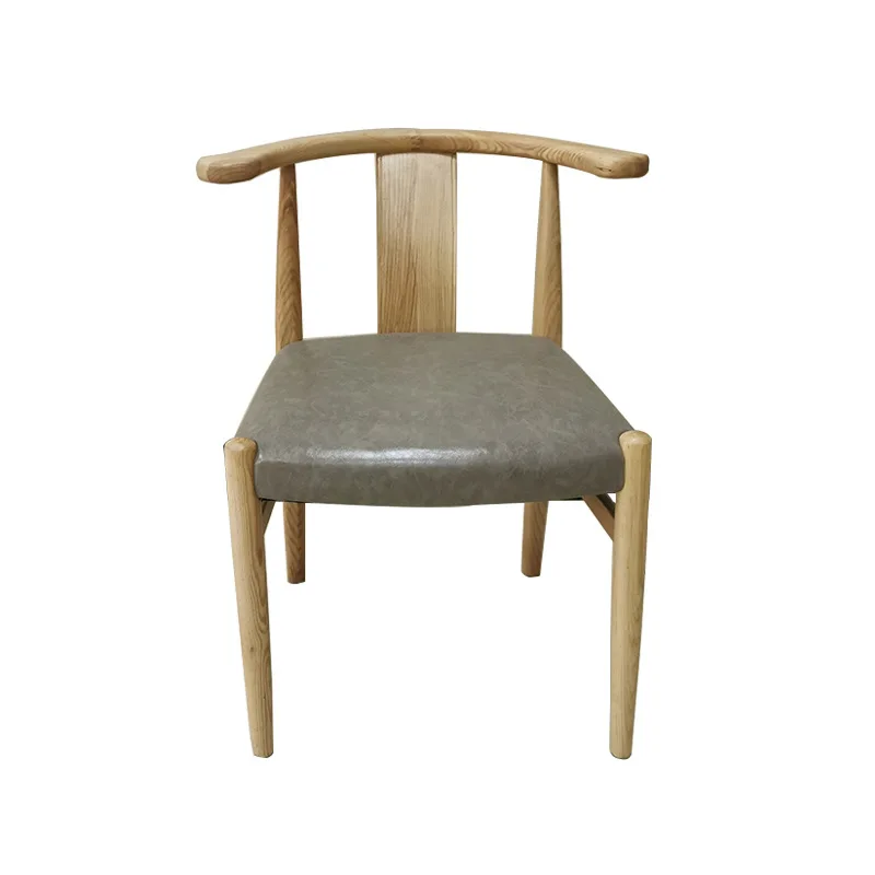 Japanese-style solid wood dining chair, casual back in milk tea shop, casual desk , color optional
Japanese-style solid wood dining chair, casual back in milk tea shop, casual desk , color optional