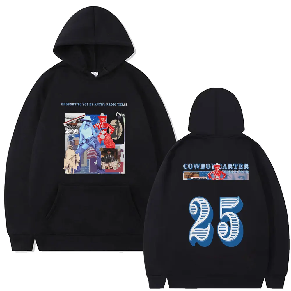 Beyonce Cowboy Carter 2025 World Tour Hoodie Men Women's Fashion Pop Music Streetwear Unisex Casual Oversized Pullover Hoodies
Beyonce Cowboy Carter 2025 World Tour Hoodie Men Women's Fashion Pop Music Streetwear Unisex Casual Oversized Pullover Hoodies