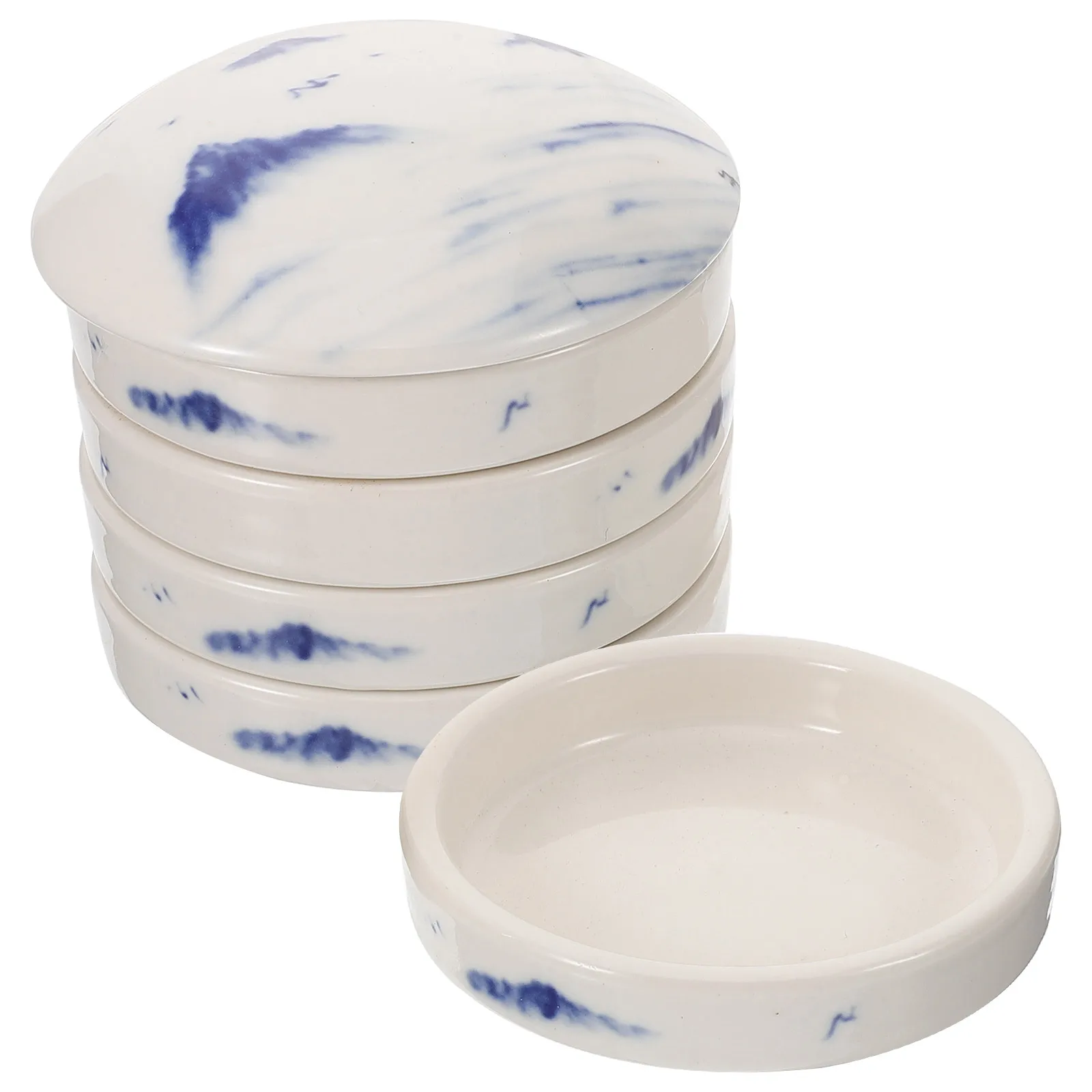 1 Set Of 5-Layer Stackable Ceramic Paint Palettes Watercolor Mixing Tray For Art Painting Pigment Plates Color Display Plate
1 Set Of 5-Layer Stackable Ceramic Paint Palettes Watercolor Mixing Tray For Art Painting Pigment Plates Color Display Plate