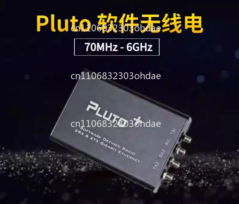 Pluto Plus 70MHz - 6GHZ AD9361 SDR Radio Receiver Transmitter 2RX/ 2TX Compatible with-ADI ADALM-PLUTO PLUTO+ Firmware
Pluto Plus 70MHz - 6GHZ AD9361 SDR Radio Receiver Transmitter 2RX/ 2TX Compatible with-ADI ADALM-PLUTO PLUTO+ Firmware