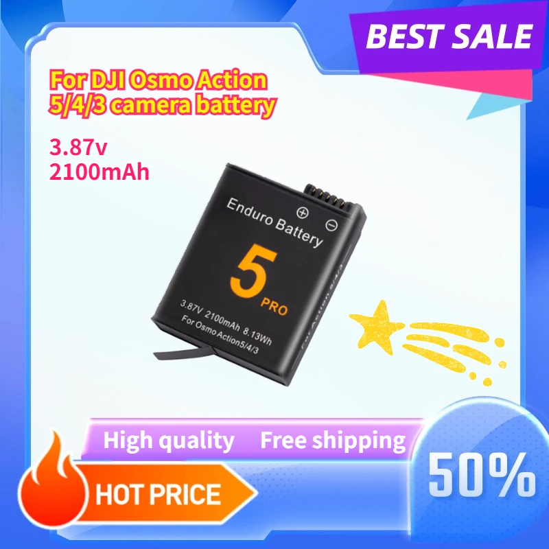 Compatible with DJI Osmo Action 5 camera battery Osmo action camera battery 5 dual charger and triple charger
Compatible with DJI Osmo Action 5 camera battery Osmo action camera battery 5 dual charger and triple charger