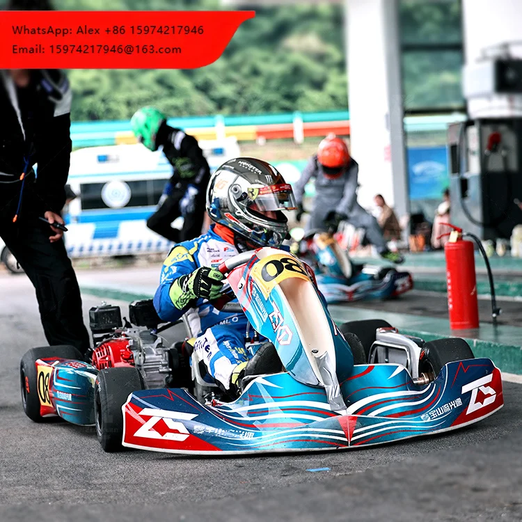 Zhuoyuan Gas Gocarts Professional Karting Car Adult Racing Go Kart For Adults And Kids
Zhuoyuan Gas Gocarts Professional Karting Car Adult Racing Go Kart For Adults And Kids