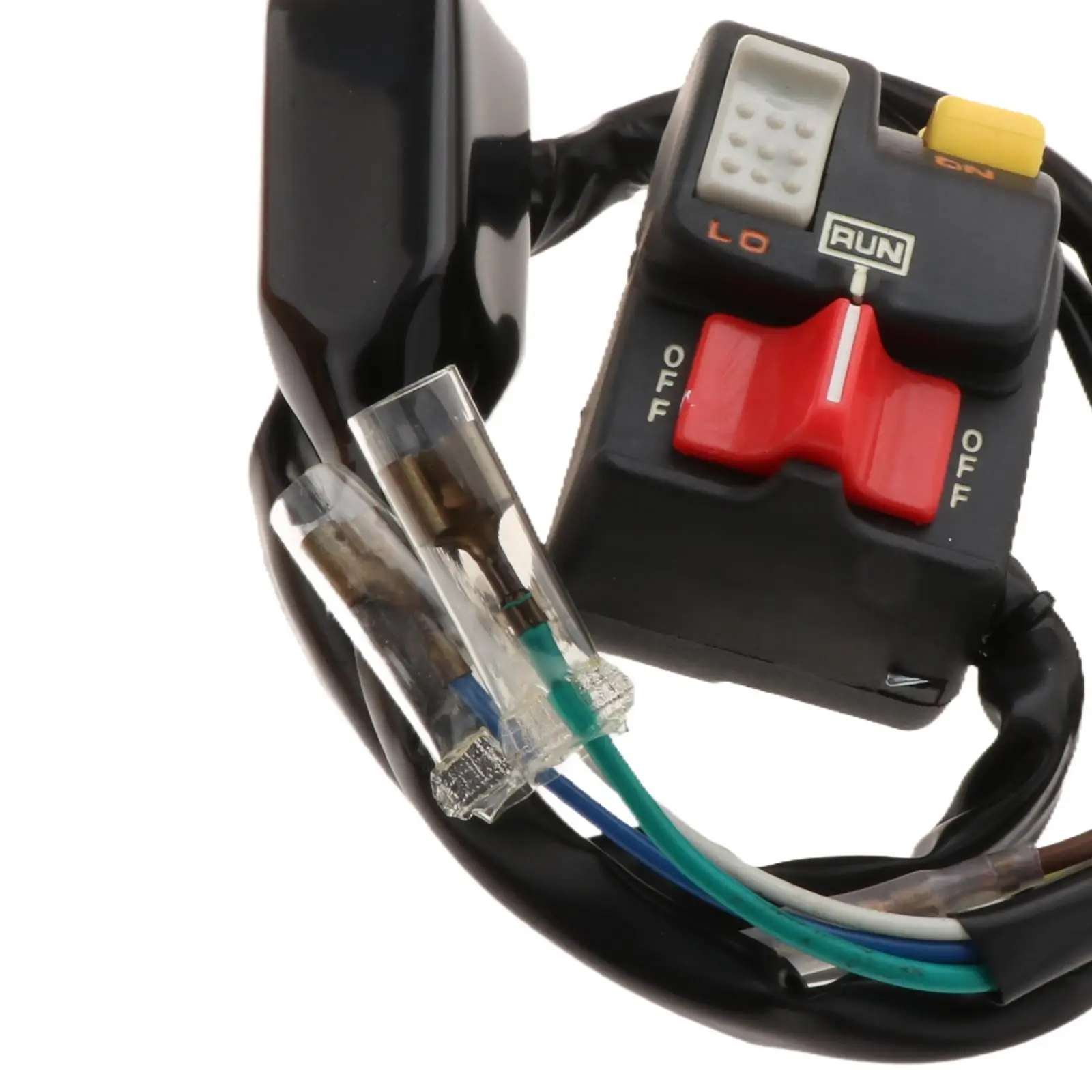 Left Right Combination Switch Lightweight Plastic Headlight Start Kill on Off Repair for Honda ATC 350X
Left Right Combination Switch Lightweight Plastic Headlight Start Kill on Off Repair for Honda ATC 350X