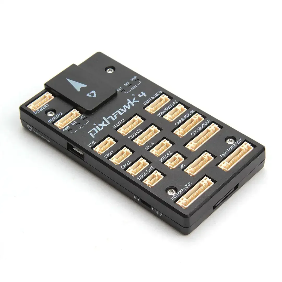 HolyBro Pixhawk 4 Flight Controller (Plastic Case / Aluminum Case) with PM02 / PM07 Power Module M9N / M10 GPS
HolyBro Pixhawk 4 Flight Controller (Plastic Case / Aluminum Case) with PM02 / PM07 Power Module M9N / M10 GPS