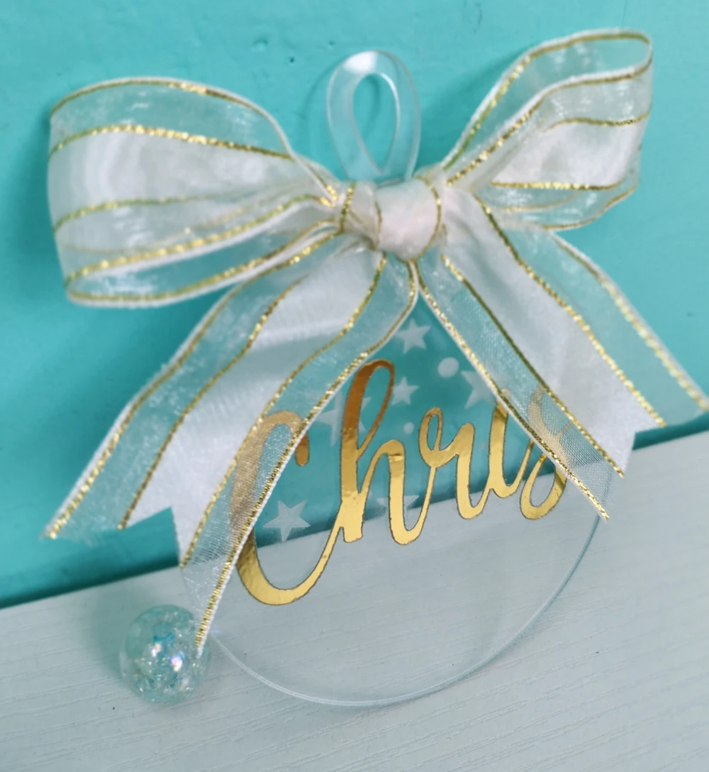 Customized name Christmas pendant, acrylic Christmas ball, Christmas gift, Christmas tree decoration,Photography props
Customized name Christmas pendant, acrylic Christmas ball, Christmas gift, Christmas tree decoration,Photography props