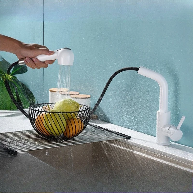 Белая выдвижная роторная раковина для горячей и холодной воды, универсальная кухонная посудомоечная машина, насосный кран
Белая выдвижная роторная раковина для горячей и холодной воды, универсальная кухонная посудомоечная машина, насосный кран