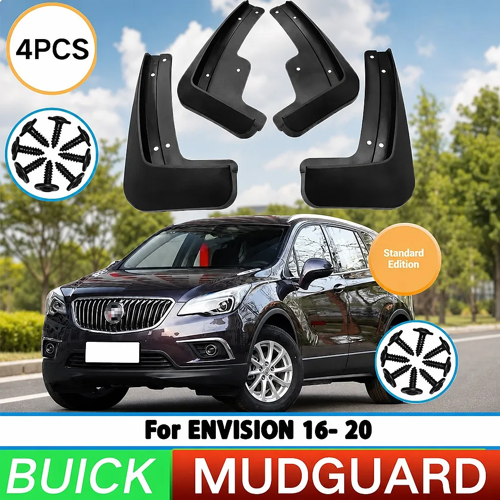 Splash Guards Mud Flaps for ENVISION 2016-2020 Front Rear Mudguards Car Accessories
Splash Guards Mud Flaps for ENVISION 2016-2020 Front Rear Mudguards Car Accessories