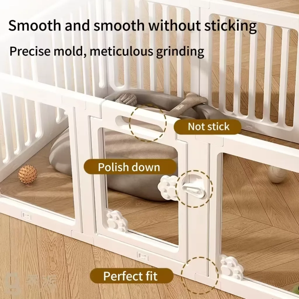 Small Animal Pet Fence Iron Acrylic Cat & Dog Guardrail Cage Square Indoor Pet Enclosure Button Closure Type Magic Tool for Cats
Small Animal Pet Fence Iron Acrylic Cat & Dog Guardrail Cage Square Indoor Pet Enclosure Button Closure Type Magic Tool for Cats